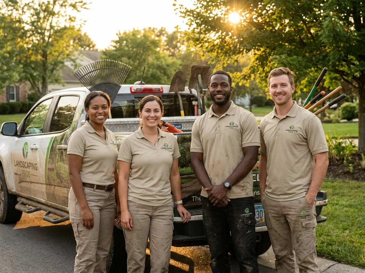 Landscaping company in Seatonville, IL